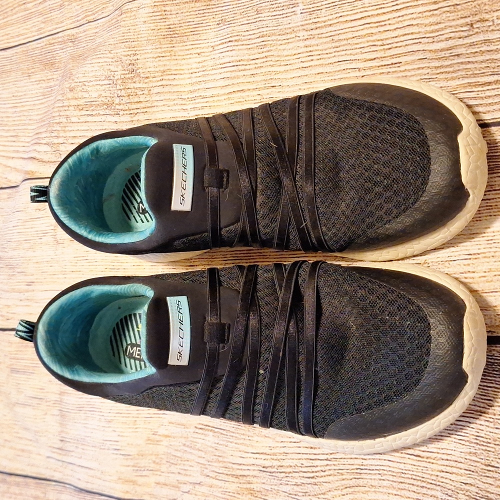 Sketchers AirCooled Memory foam black 8